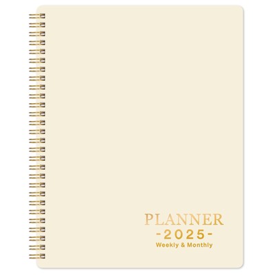 2025 Planner - Planner 2025 JAN. - DEC. 2025 8'' x 10'' 2025 Planner Weekly and...