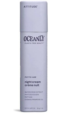 Oceanly Phyto-Age Night Cream 1 Oz