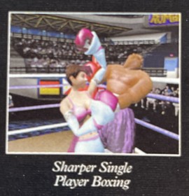 2000 Ready 2 Rumble Boxing Round Ad Afro Nintendo N64 Playstation PS1 Dreamcast
