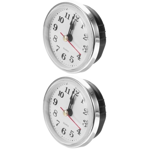 2 Pack Clock Head M2188 Movement Wall Mechanism Replacement