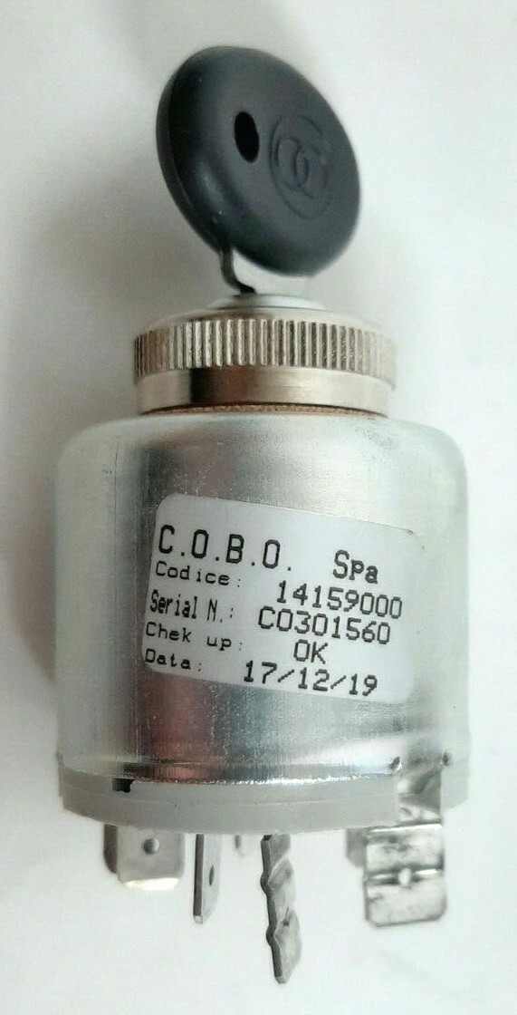 Blocco Interruttore Di Accensione Auto LC1429 – Con 2 Chiavi – Compatibile Con Chevrolet Bel Air, Biscayne, Camaro, Nova (1970-78) – Sostituisce OEM 607893