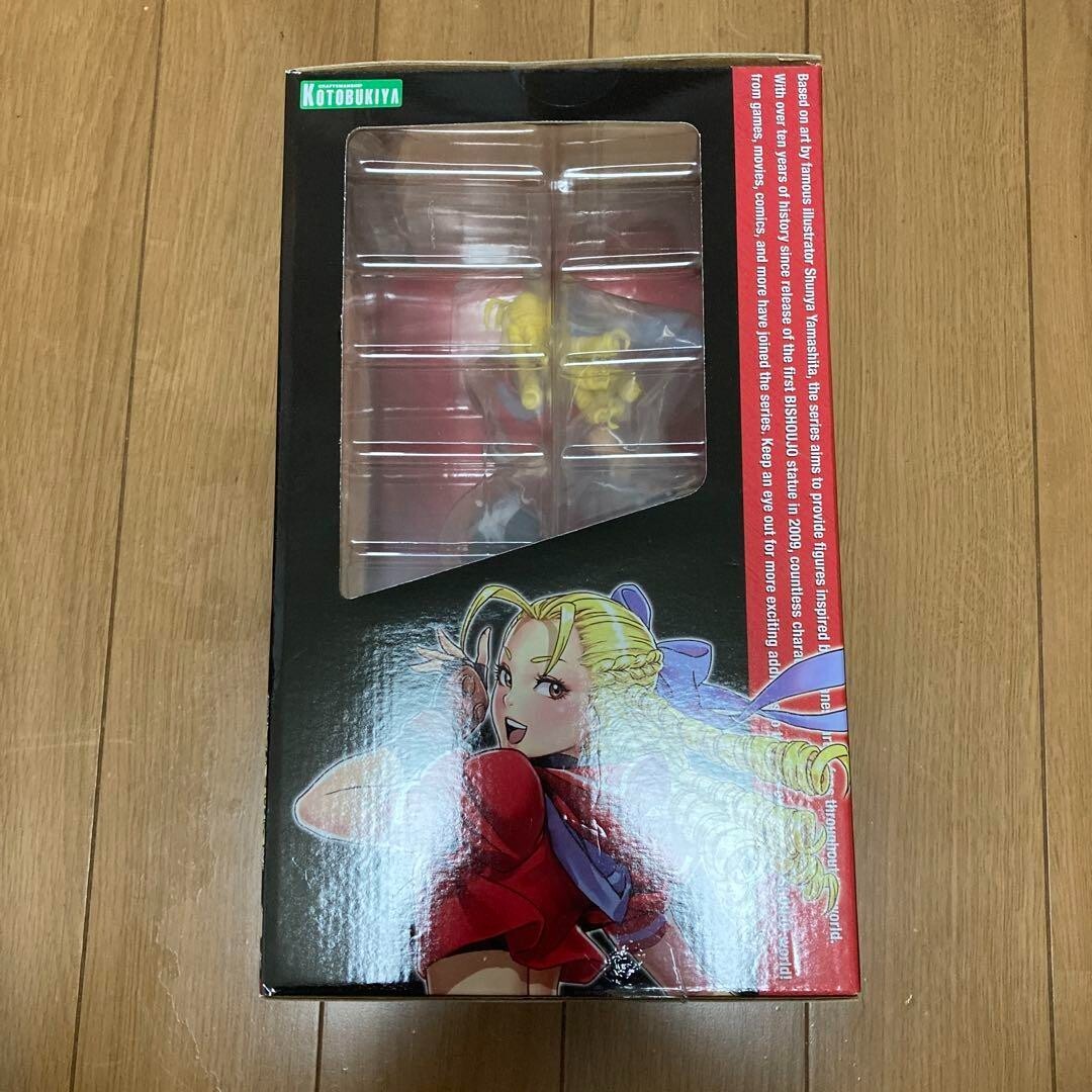 Karin Street Fighter Bishoujo 1 7 Statue by KOTOBUKIYA for