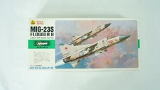 Hasegawa 1/72 Model Plane Kit Mikoyan MIG-23S Flogger B Item JS-136:500 W21
