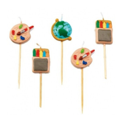 Schulanfang Kerzen Alles Gute Torte Muffins Deko Schulbeginn 121107913