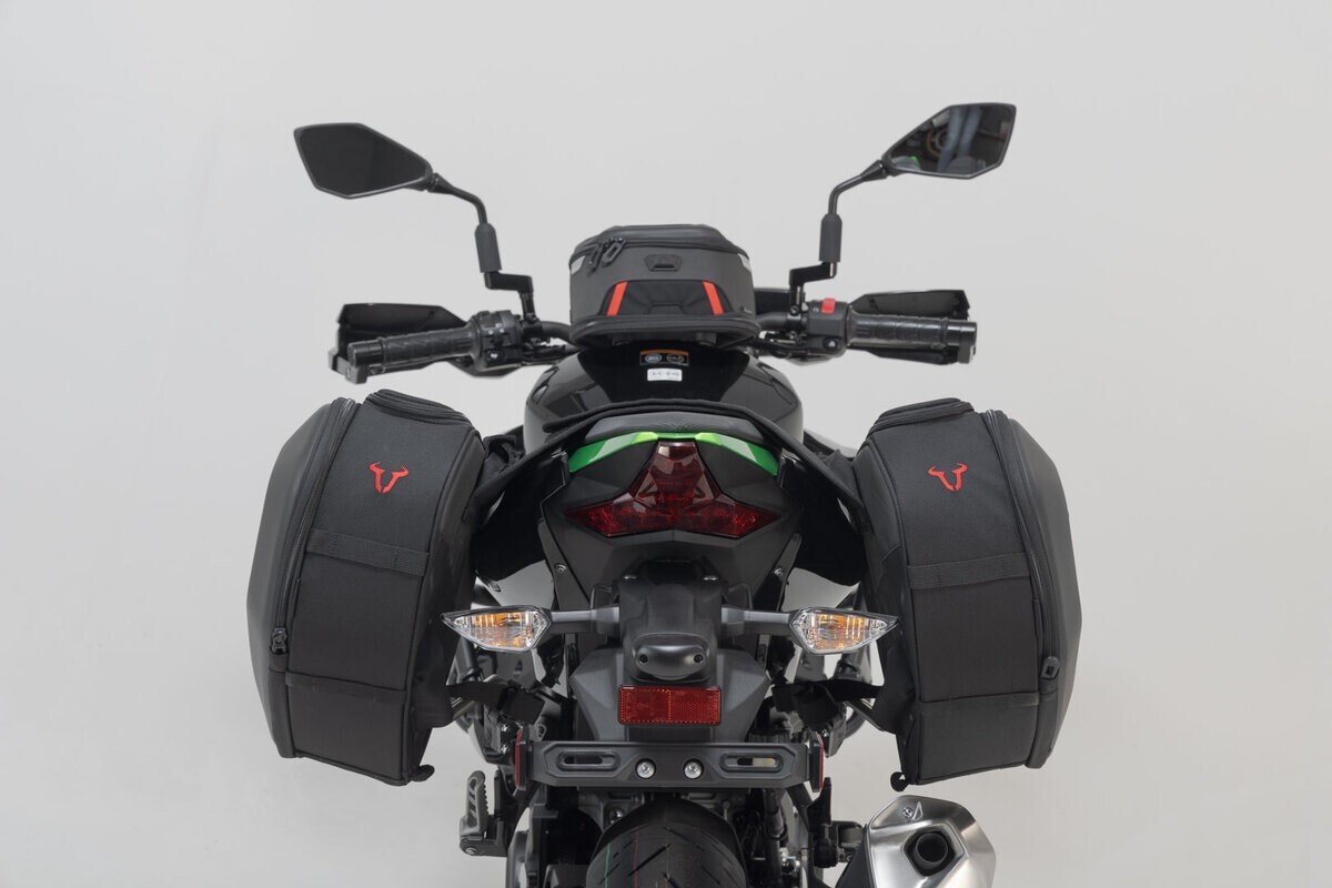 ようセット割！NEIGENE SW Motech Blaze Pro Panniers Saddle Bag Kit to fit Kawasaki Z400