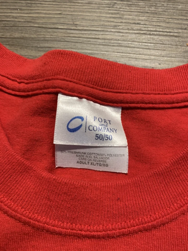 Vintage Gonzaga Bulldogs Kennel Club 2012 - 2013 Shirt Mens XL Official 6th Man - Image 4 of 4