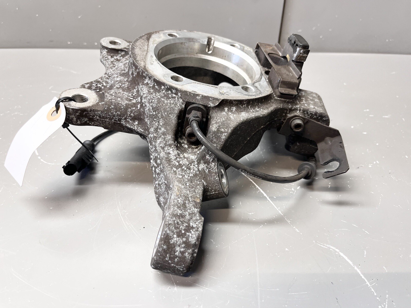⭐️2014-2020 MASERATI QUATTROPORTE GHIBLI AWD REAR LEFT SPINDLE KNUCKLE HUB OEM
