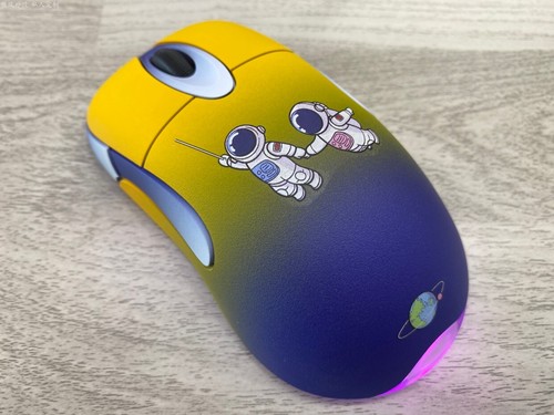 Mouse wireless Io1.1 PAW3395 PRO mouse e-sport doppia modalità mouse - Foto 31 di 33