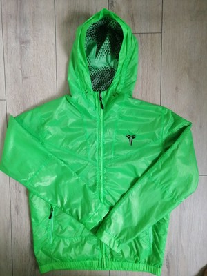 Nike KOBE Windrunner Lightweight Jacket Green Black Mamba Size M Mens | eBay