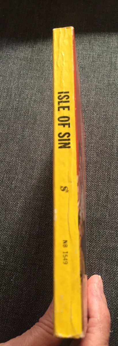 Vintage Sleaze Paperback, Isle Of Sin By John Dexter GGA