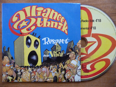 ETHNIK ALLIANCE mit VINIA Respect + 1 / CDS Delabel 927762-3 / F 1995