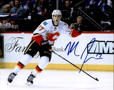 Mark Jankowski Signed Autographed 8x10 Photo Calgary Flames