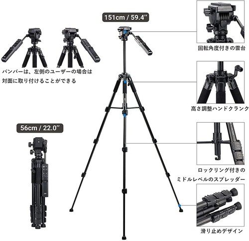 JJC Camcorder Tripod Remote Control For Sony VCT-VPR1 Replacement Black - Picture 3 of 9