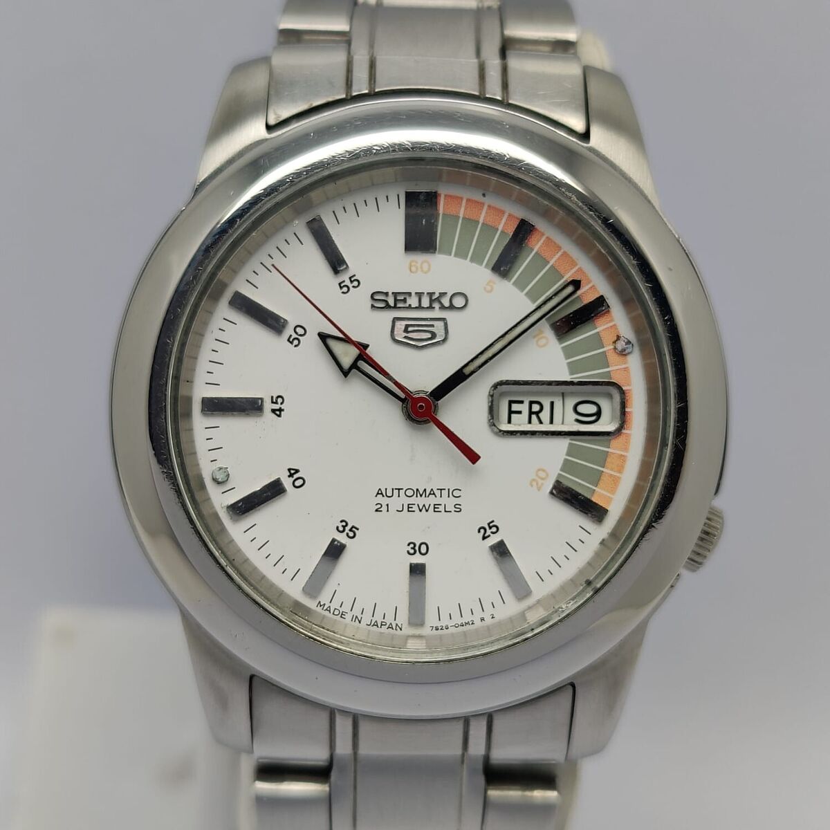 Seiko 5 Speed Racer 7S26-02W0 Automatic Day/Date Vintage Seiko 5 Speed Racer 7S26-02W0 Automatic Day/Date Vintage