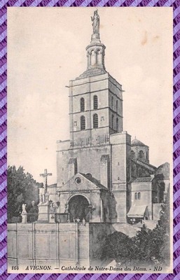 Avignon - Kathedrale Notre Dame Des Doms