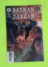 Cover of Batman / Tarzan: Claws of the Cat-Woman #3