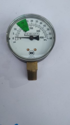 HOBART 918460 PRESSURE WATER GAUGE 0-60PSI 0-400KPa - Picture 2 of 5