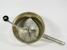 Vintage Foley No.101 2 quart Food Mill Stainless Complete