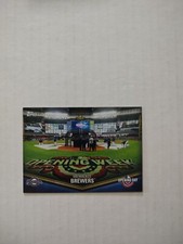 Milwaukee Brewers 2018  Topps Opening Day #ODB-MB Opening Day (PWE)(02)