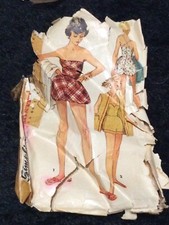 Simplicity 1954 Playsuit Coat Sewing Pattern - Size 14