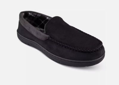 Haggar Mens Slippers Indoor/Outdoor Sole Shoes Memory Foam Size M 8-9 122 Amazon.com | Haggar Men main image 4