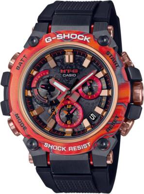 【新品未使用】G-SHOCK 40周年記念　MTG-B3000FR-1AJR G-SHOCK MTG-B3000FR-1AJR MT-G 40th Anniversary Flare Red CASIO | eBay
