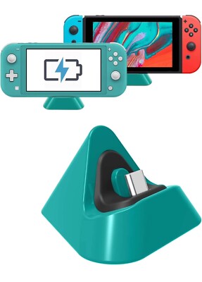 Dobe Charging Dock for Nintendo Switch Lite Charging Stand Station Compatible