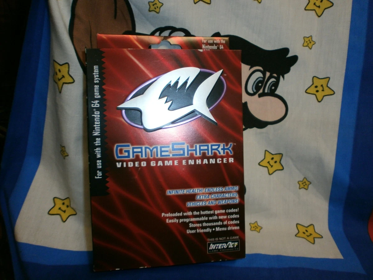 Complete GameShark Pro Nintendo 64, 50 OFF