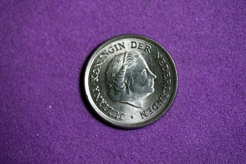 ESTATE FIND 1964 - NETHERLAND 10 CENTS!!  #J27929