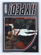 2019 Panini Prizm #8 Damian Lillard Get Hyped! MT/NRMT