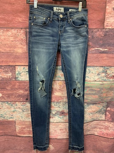 Womens Daytrip Lynx Ankle Skinny Jeans 