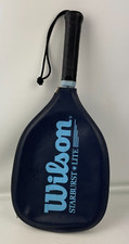 Wilson STARBURST LITE Junior Light Blue Racquet And Case (Racquet Grip 3 7/8)