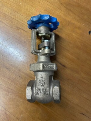1 '' OS&Y GATE VALVE FOR SPRINKLER SYSTEM BRONZE UL RATED