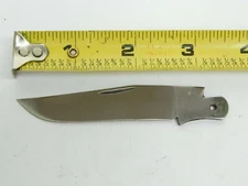 REPLACEMENT CLIP BLADE DIY POCKET KNIFE 3-9/16" OVERALL 3/32" TANG (NO STAMP) QC