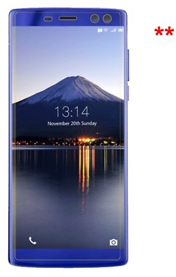 2x Pellicola per Doogee BL12000 Protettiva Protezione Vetro