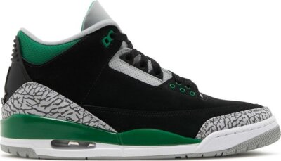 Size 8.5 - Jordan 3 Retro Mid Pine Green | eBay