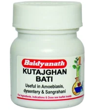 Baidyanath Kutjaghan Bati 40 Tabs, Pack of 3, Antibacterial
