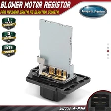 Blower Motor Resistor for Hyundai Elantra Sonata Santa Fe Kia Forte Koup Optima