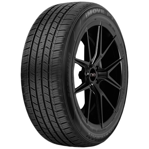 235/60R17 Ironman iMove PT 102H SL Black Wall Tire 688028984757 eBay