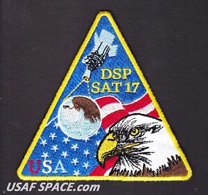 DSP LAST FLIGHT SANDIA DOD USAF DELTA IV Launch 4/" SATELLITE SPACE PATCH