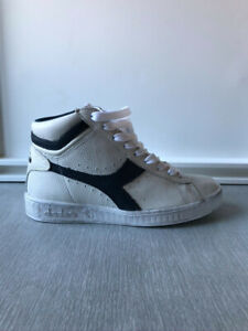 diadora game l high waxed