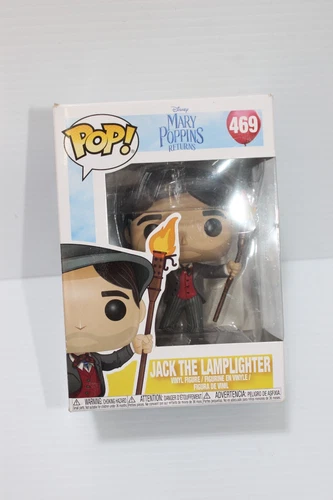 Funko Pop! Disney Mary Poppins Jack the Lamplighter #469 See photos