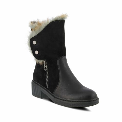 Patrizia by Spring Step Women's Saige -B Boot Black - Picture 2 of 8