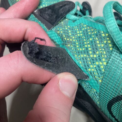Nike Kyrie 7 Ky-D Weatherman Sz 11.5 *FLAW Green Basketball Shoes Men CQ9326-300 - Picture 7 of 12