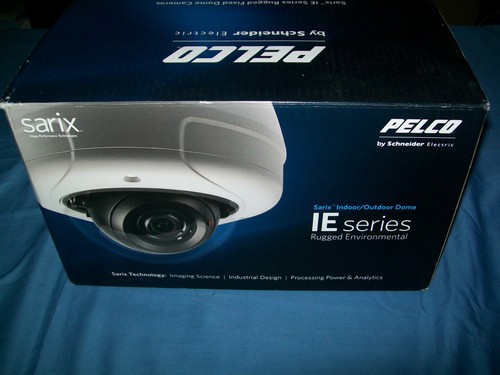 NEW* Pelco IES0DN12-1 Sarix IE Fixed Outdoor Dome Std Def VD2.8-12MM - Picture 7 of 7