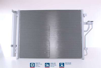 Nissens 940353 Condenser, Air Conditioning for Hyundai, Kia