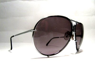 Porsche Design by Carrera 5621 silver Vintage Sunglasses 911 gray