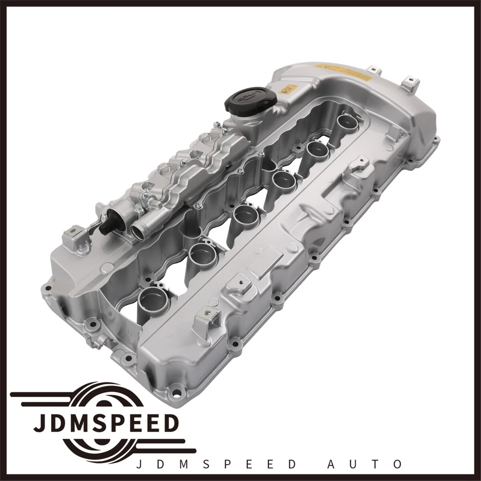 Aluminum Valve Cover 11127565286 For BMW 335i xDrive 535xi 740i X6 Z4 7565284 Foto 4 de 4