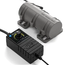 3800RPM Electric Motor, Vibration Motor DC 12V Vibrating Motor 10W Carbon Brush