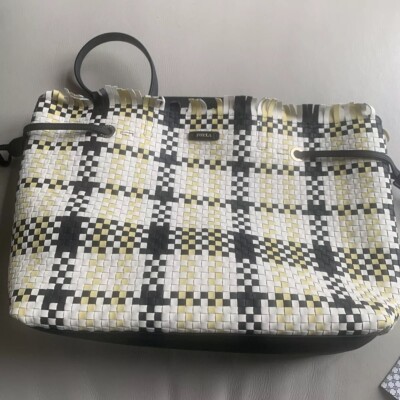 Furla Stacy Casanova S Woven Bag